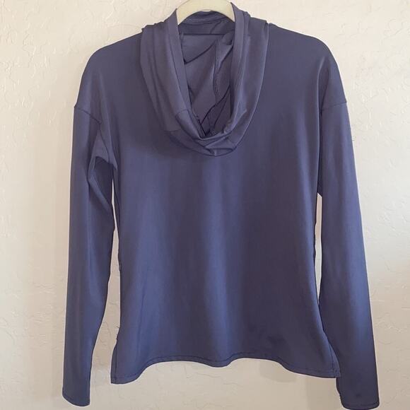 Yogalicious Lux purple hoodie - Picture 6 of 7